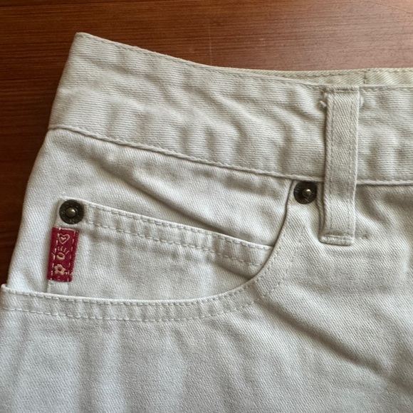 Mudd Vintage Khaki Shorts. SZ 13. - Picture 2 of 6